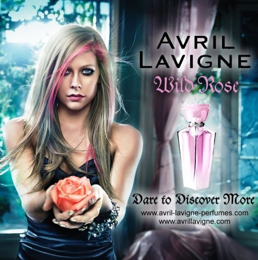 Avril Lavigne Wild Rose Fragrance