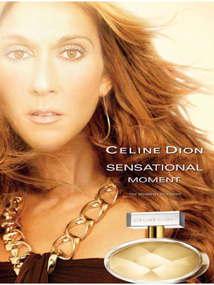 Celine Dion Sensational Fragrance