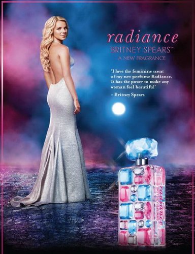 Britney Spears launches new Cosmic Radiance fragrance