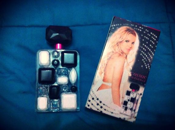 Britney Spears launches new Cosmic Radiance fragrance