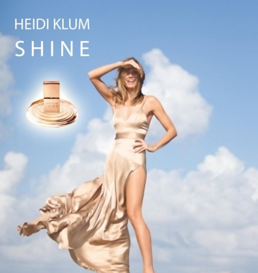 Heidi Klum New Fragrance – Shine My Rose
