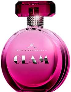 Kim Kardashian Launches Glam Perfume