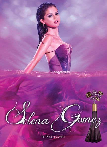 Selena Gomez perfume