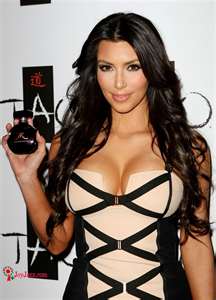 Kim Kardashian Launches Glam Perfume