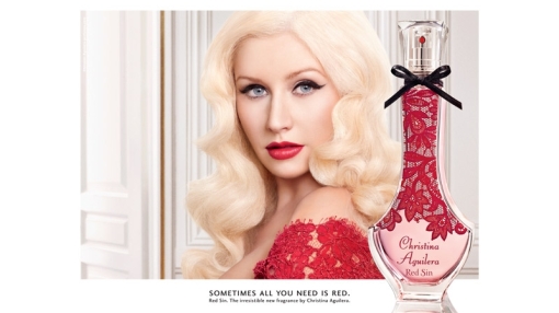 Christina Aguilera Red Sin fragrance
