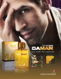 Daman Unforgiven House of Fragrance advert perfumes advertisement flyers design