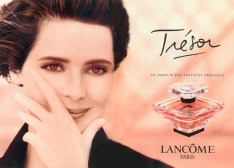 Trésor - the Femine Fragrance for Treasured Moments by Lancôme model Isabella Rossellini
