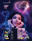 Lola Cherish by House of Fragrance advert perfumes advertisement flyers design