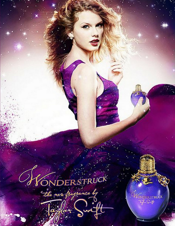 Wonderstruck Taylor Swift perfume – a new fragrance for ...
